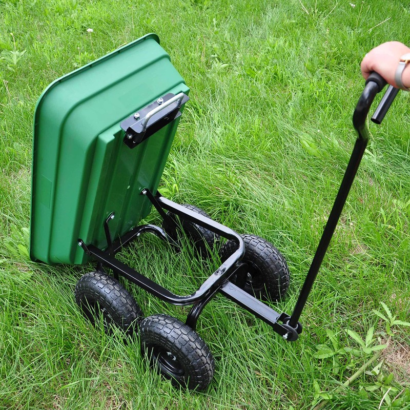 Gardening Tools Amazon - รถบรรทุกอุปกรณ์ทำสวน, รถบรรทุกขนฟืน, รถเข็นสวนขายดีในอเมซอน รุ่นใหม่สำหรับผู้โดยสาร