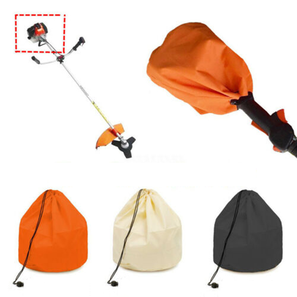Gardening Tools Edger - ถุงคลุมเครื่องยนต์โพลีเอสเตอร์สำหรับเครื่องตัดหญ้า เลื่อยโซ่ยนต์ เลื่อยตัดกิ่ง สำหรับเครื่องตัดหญ้าแบบ Edger อะไหล่เครื่องตัดหญ้า