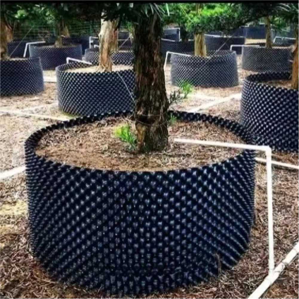 Gardening Tools - กระถางปลูกต้นไม้แบบเร่งการเจริญเติบโต สำหรับปลูกบอนไซ พร้อมอุปกรณ์ย้ายปลูก กระถางเพาะชำแบบควบคุมการตัดแต่งราก กระถางเพาะชำแบบเร่งราก