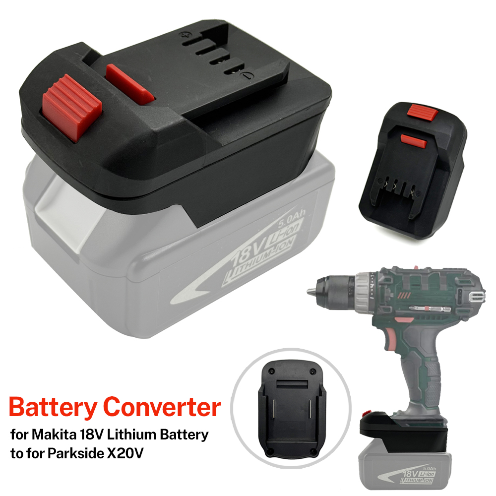 Gardening Tools Lidl - อะแดปเตอร์แปลงสําหรับ Makita 18V Li-Ion แบตเตอรี่แปลงเป็น Lidl