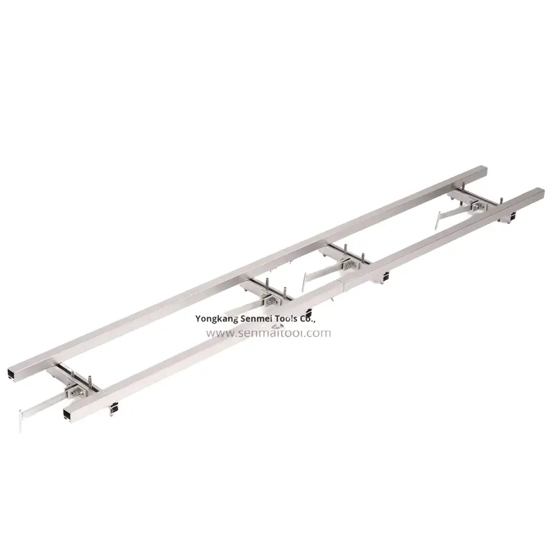 Gardening Tools Amazon - แท่นตัดไม้แบบปรับแต่งได้สำหรับเลื่อยไฟฟ้า พร้อมรางนำทางแรกสำหรับอุปกรณ์เสริมเครื่องมือทำสวน สำหรับขายข้ามพรมแดนบน Amazon