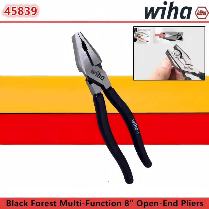 Gardening Tools German - WIHA 45839 คีมอเนกประสงค์ Black Forest ขนาด