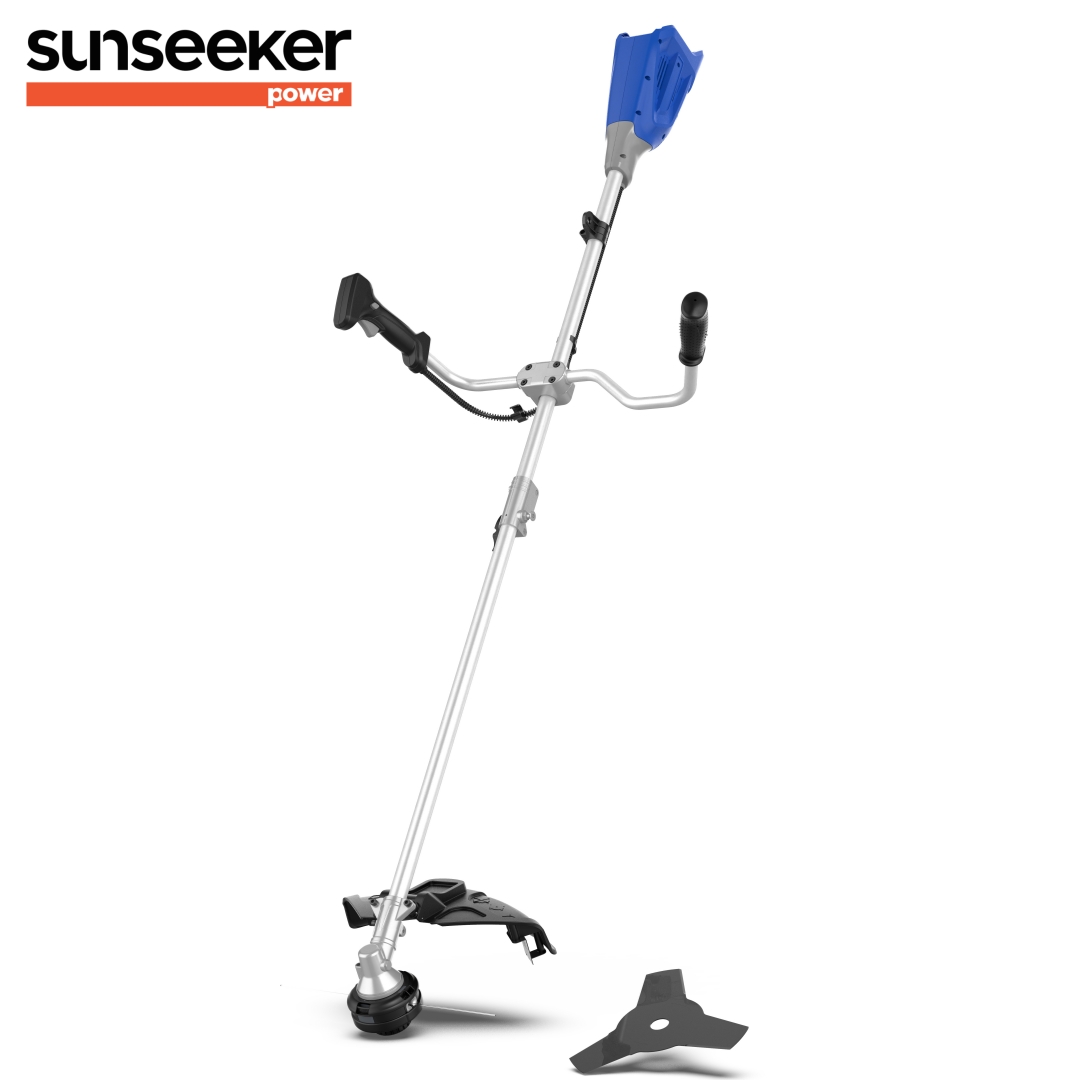 Gardening Tools Lawn Mower - เครื่องตัดหญ้าไฟฟ้าไร้สาย MFTI40-3 40V มอเตอร์ไร้แปรงถ่านด้านหลัง ความกว้างการตัด 380