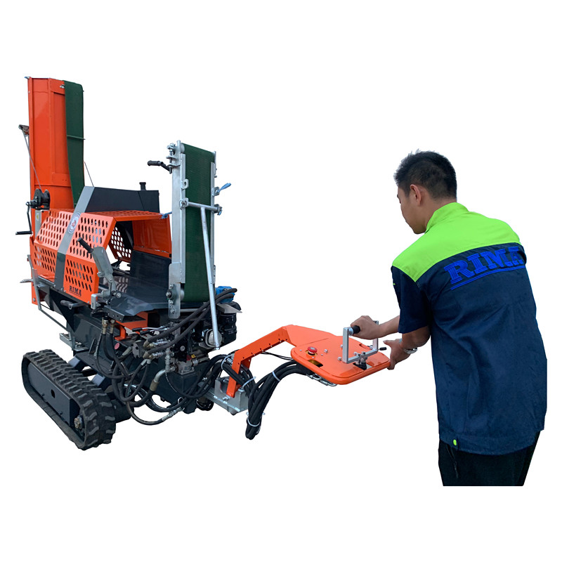 Gardening Tools Video - เครื่องจักรแปรรูปฟืน YG Machinery สายพานลำเลียงฟืน เครื่องตัดไม้ เครื่องเลื่อยสายพานสำหรับงานไม้
