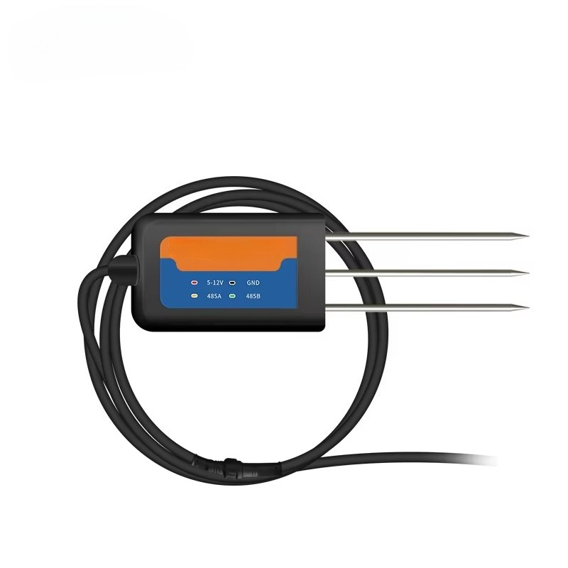 Soil Ph Meter - เครื่องวัดคุณภาพดินแบบดิจิทัล IoT 4G สำหรับการเกษตร วัดค่า NPK,