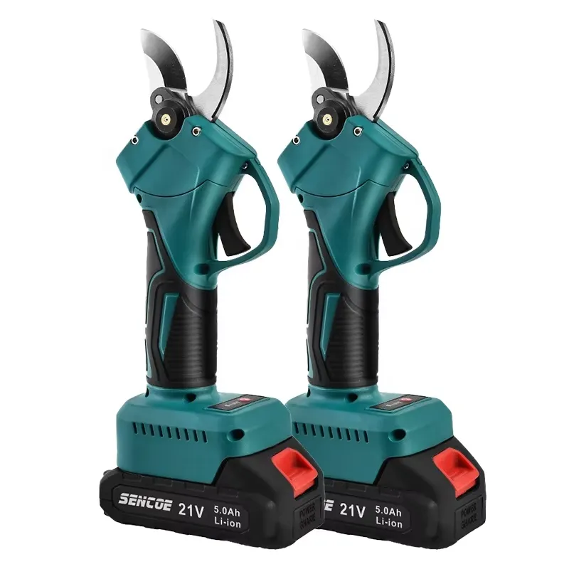 Gardening Tools Amazon - กรรไกรตัดแต่งกิ่งไม้ไร้สายแบบมือถือ ขนาด 25 มม. ใช้แบตเตอรี่ลิเธียม สำหรับขายบน