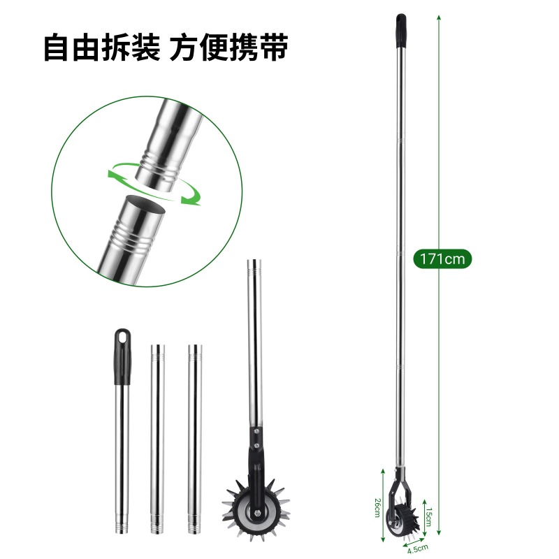 เครื่องตัดหญ้าแบบล้อเข็น Amazo - Gardening Tools Amazon บทวิจารณ์และราคา