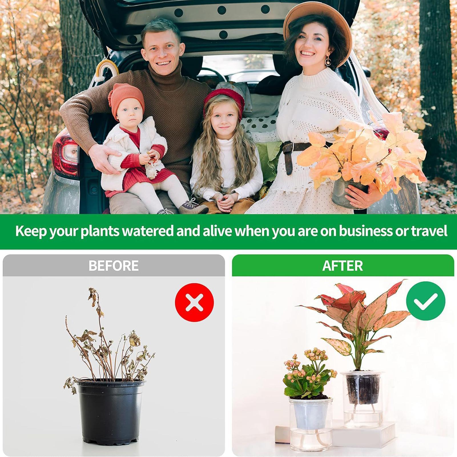 เชือกให้น้ำต้นไม้แบบอัตโนมัติ  - Automatic Plant Waterer บทวิจารณ์และราคา
