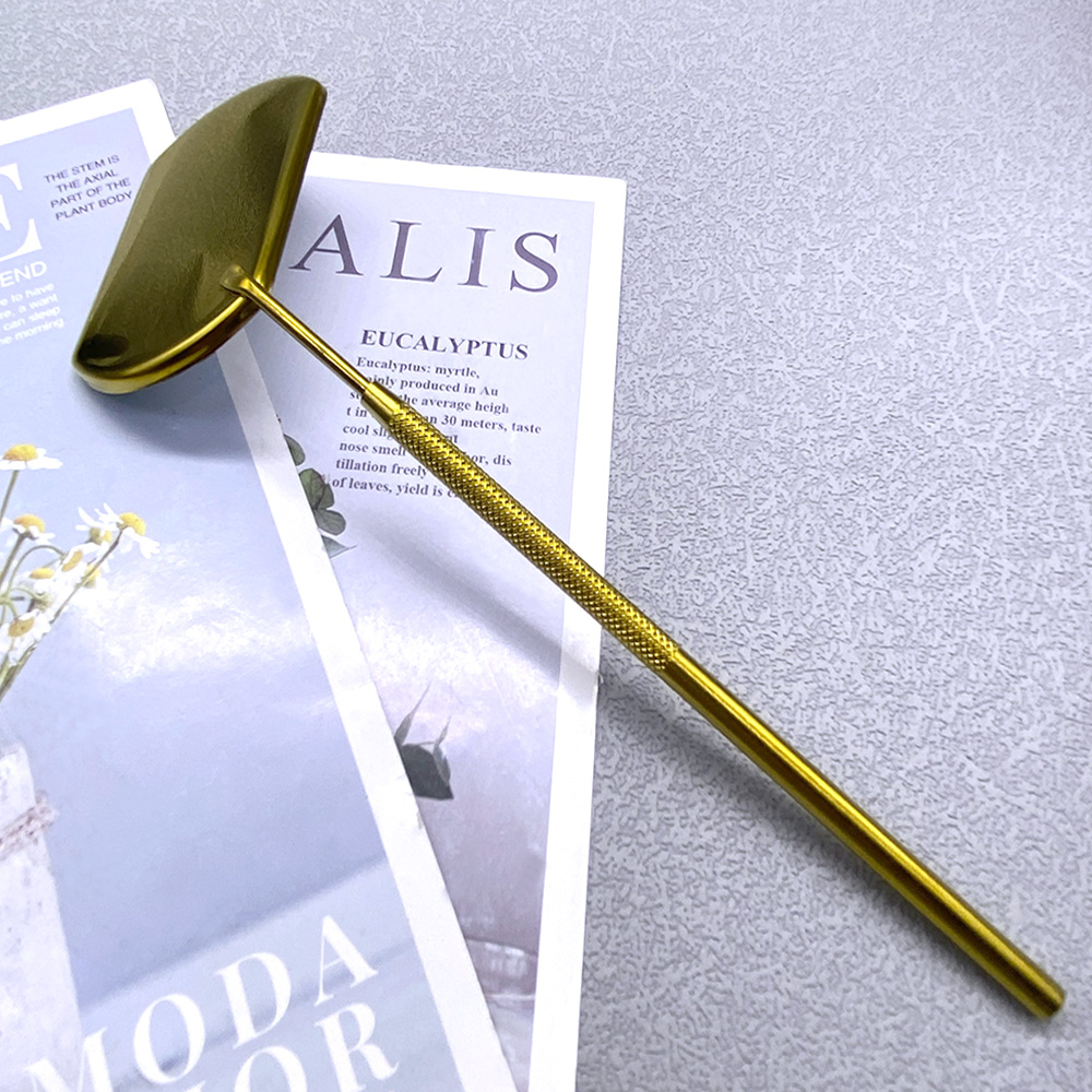 1 PC หลายสีปลอม Lash Mirror Ey - Gardening Tools Long Handle บทวิจารณ์และราคา