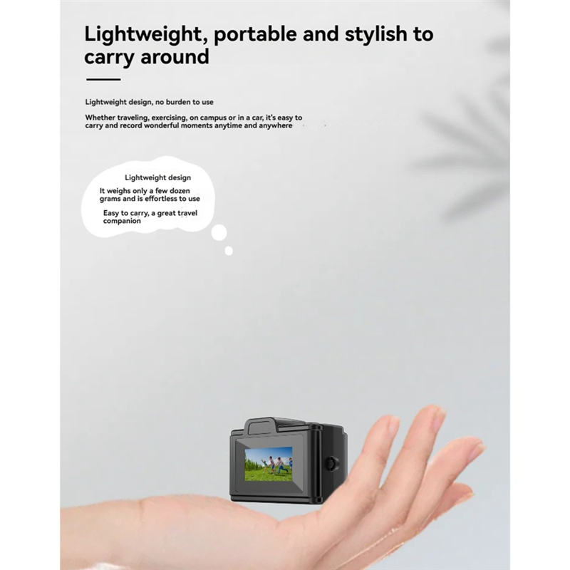 -ABAB Ultra Compact HD 1080P ม - Gardening Tools Video บทวิจารณ์และราคา