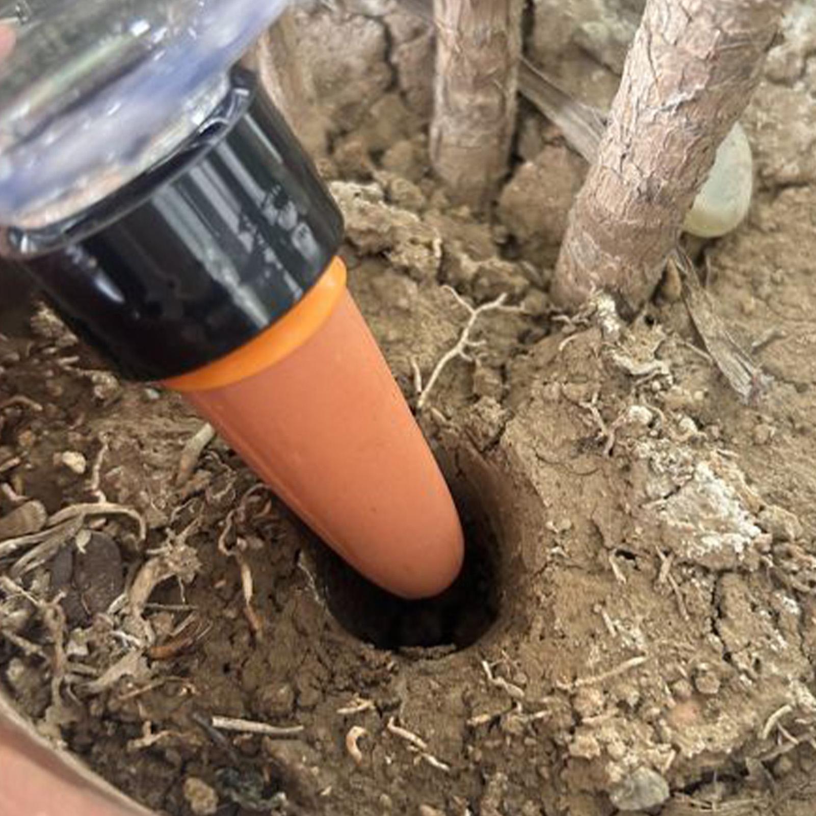 หลอดรดน้ำต้นไม้ 4 ชิ้น 500 มล. - Automatic Plant Waterer บทวิจารณ์และราคา