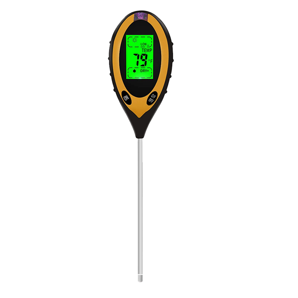 เครื่องวัดค่า pH ดิน เครื่องวั - Soil Ph Meter บทวิจารณ์และราคา