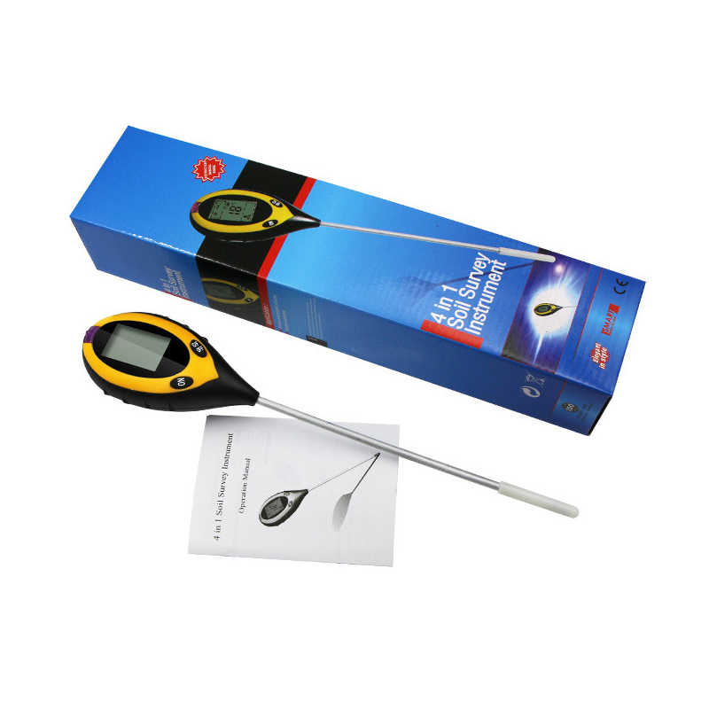 เครื่องวัดค่า pH ดิน เครื่องวั - Soil Ph Meter บทวิจารณ์และราคา