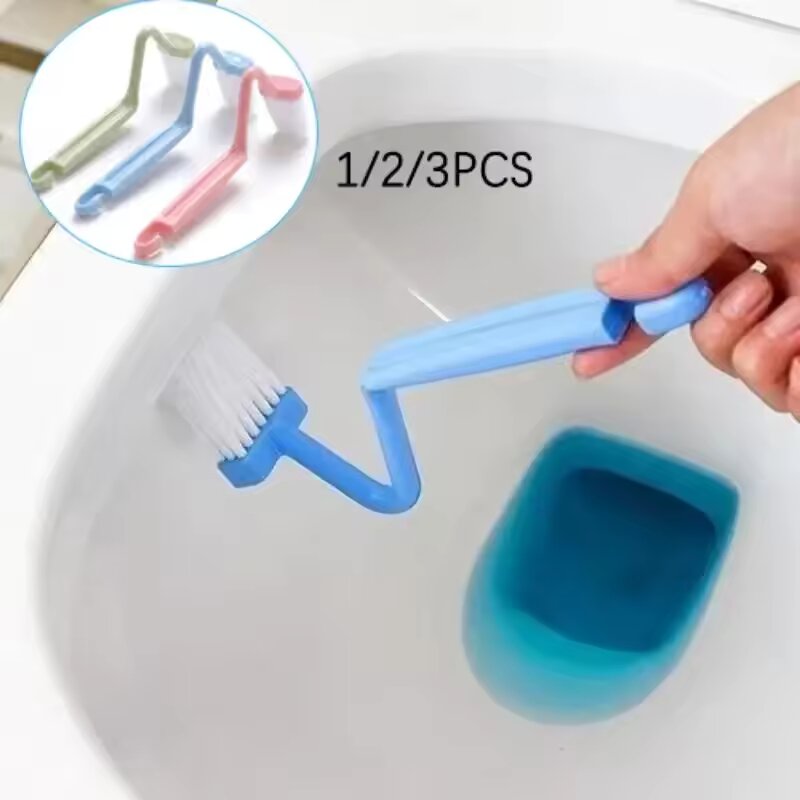 ใหม่ 123PCS แปรงห้องน้ําโค้งยา - Gardening Tools Long Handle บทวิจารณ์และราคา