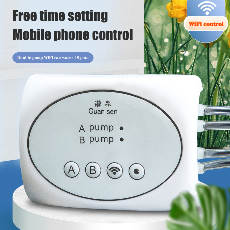 WiFi สมาร์ทสวนชลประทาน Control - Automatic Plant Waterer บทวิจารณ์และราคา