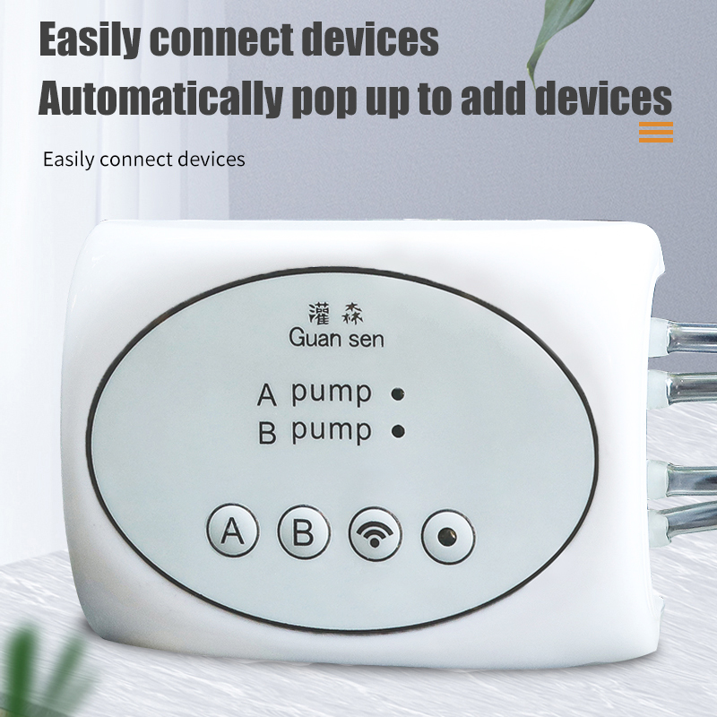 WiFi สมาร์ทสวนชลประทาน Control - Automatic Plant Waterer บทวิจารณ์และราคา