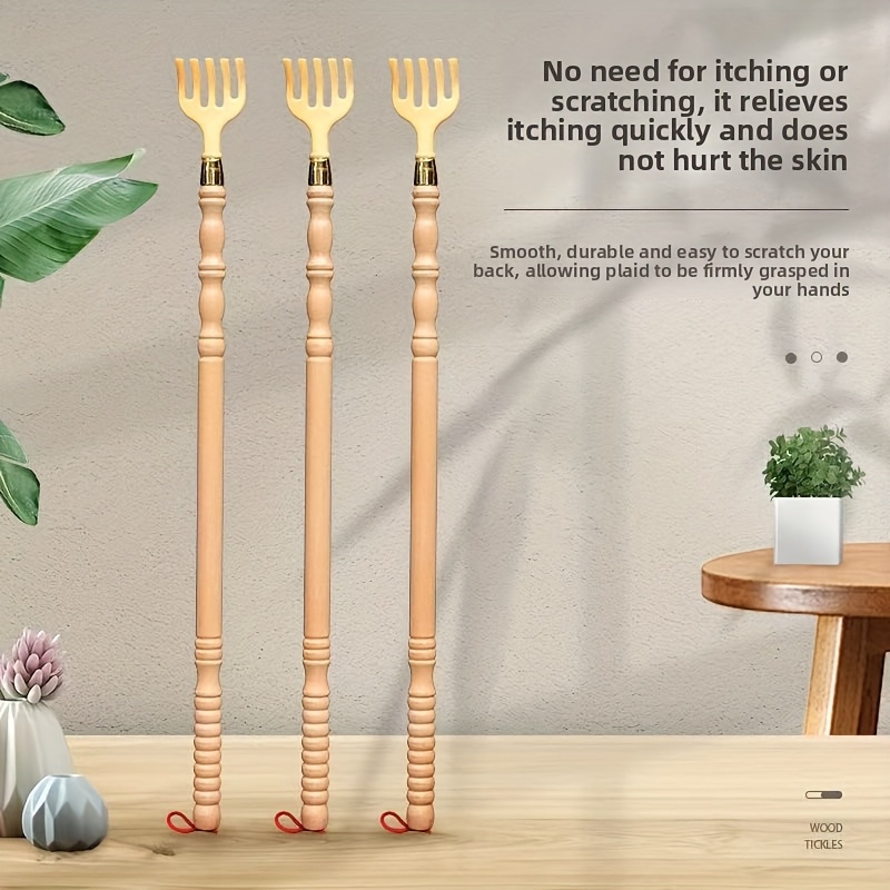 ที่เกาหลัง 1/2/3 ชิ้น ด้ามไม้ย - Gardening Tools Long Handle บทวิจารณ์และราคา