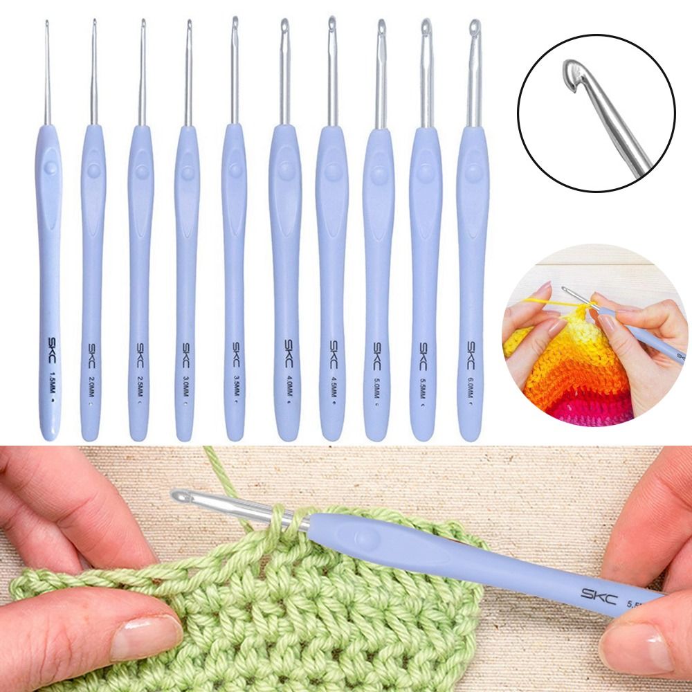 เข็มถักไหมพรมด้ามจับนุ่ม DIY อ - Gardening Tools Long Handle บทวิจารณ์และราคา