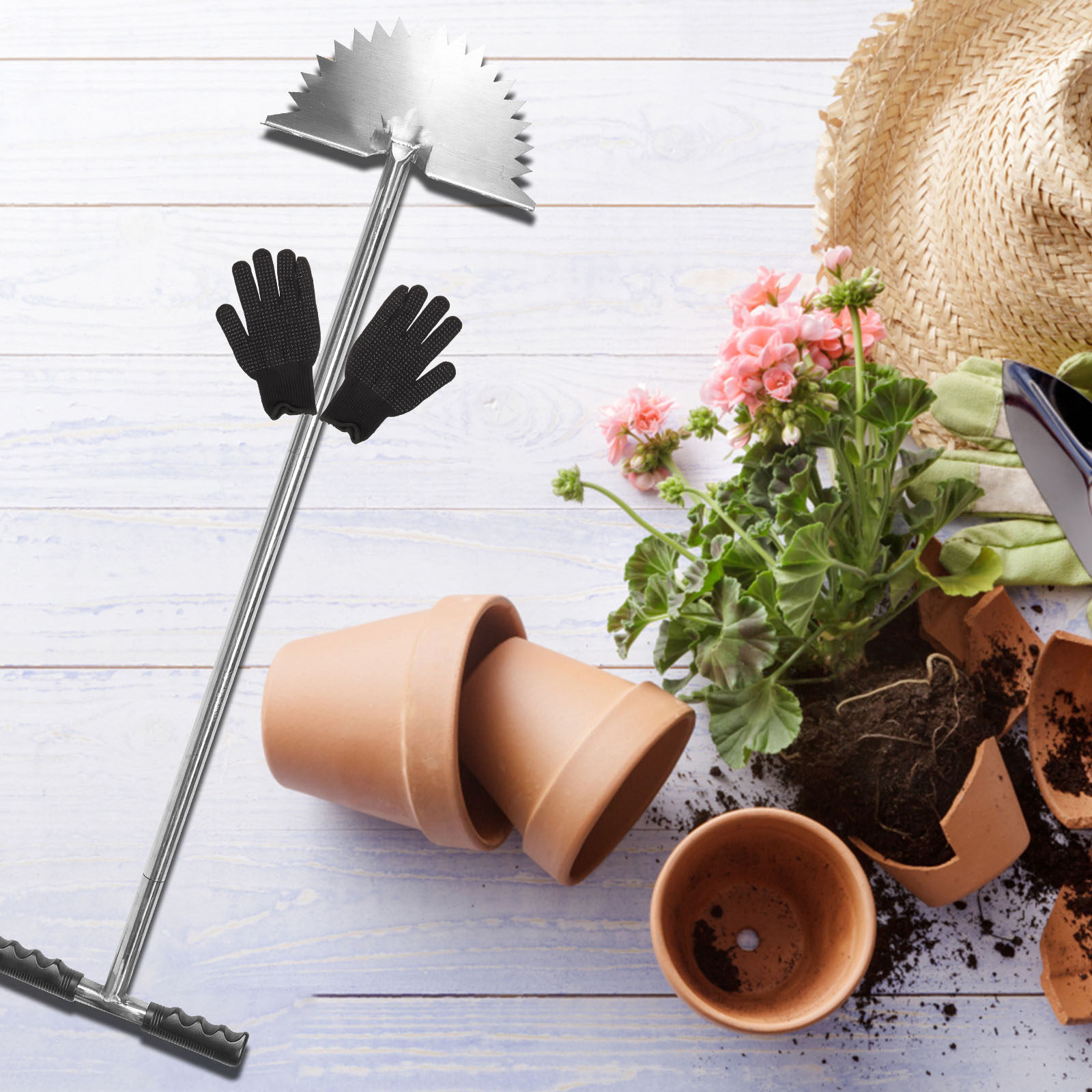 เครื่องตัดขอบหญ้าแบบมือถือ สำห - Gardening Tools Edger บทวิจารณ์และราคา