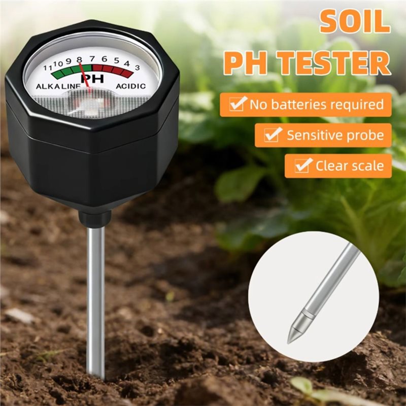 สินค้าใหม่มาแรง มีสินค้าในสต็อ - Soil Ph Meter บทวิจารณ์และราคา