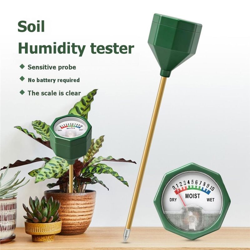 สินค้าใหม่มาแรง มีสินค้าในสต็อ - Soil Ph Meter บทวิจารณ์และราคา