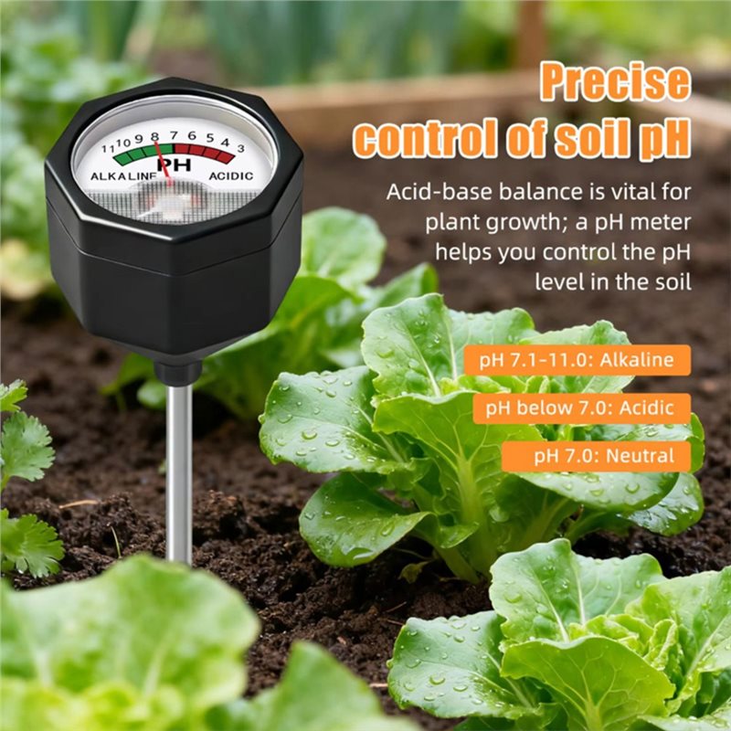 สินค้าใหม่มาแรง มีสินค้าในสต็อ - Soil Ph Meter บทวิจารณ์และราคา