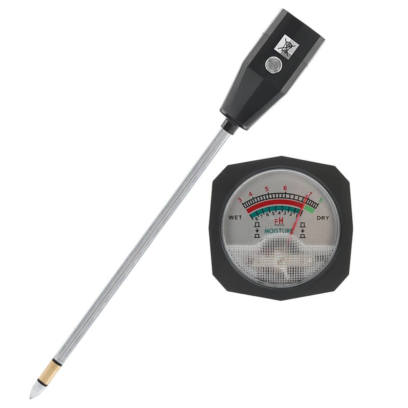 เครื่องวัดค่า pH ดิน A95G เครื - Soil Ph Meter บทวิจารณ์และราคา