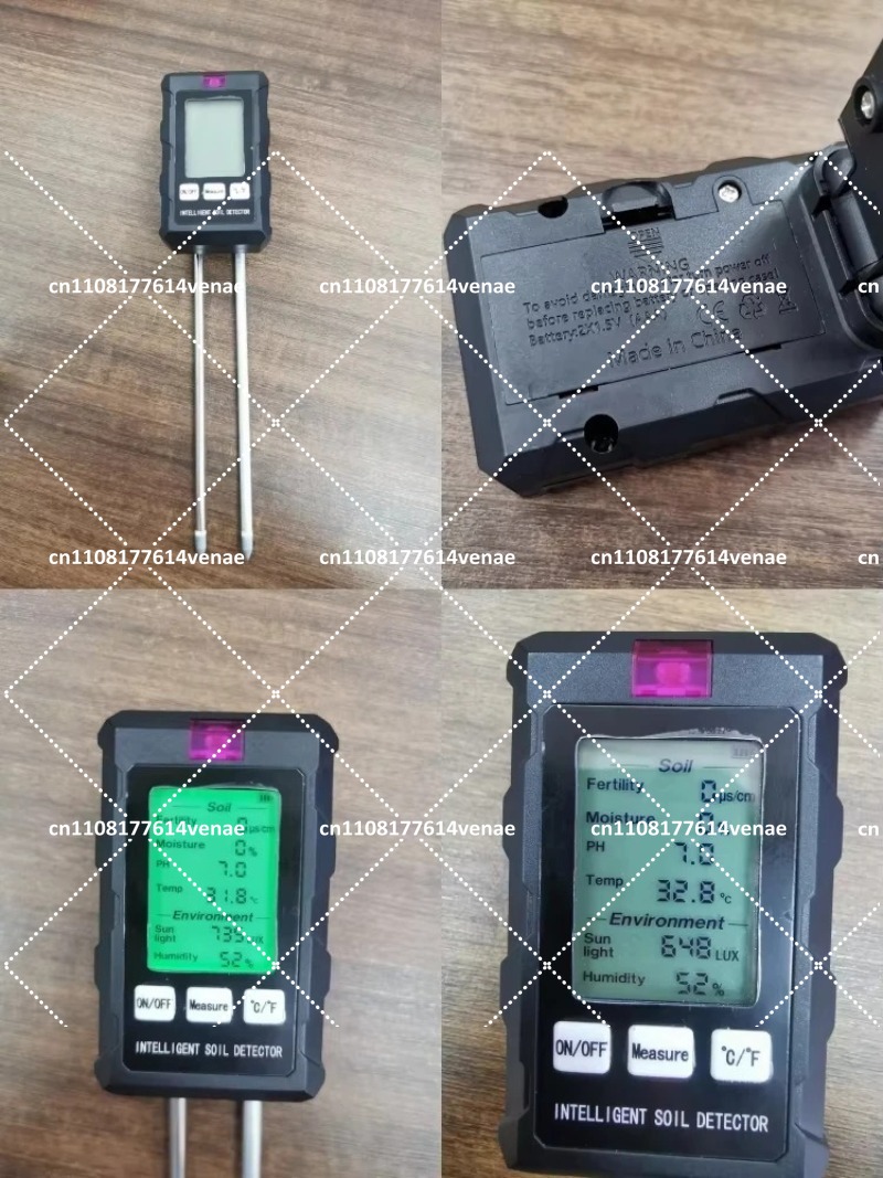 ชุดทดสอบดิน 6-in-1 เครื่องวัดค - Soil Ph Meter บทวิจารณ์และราคา