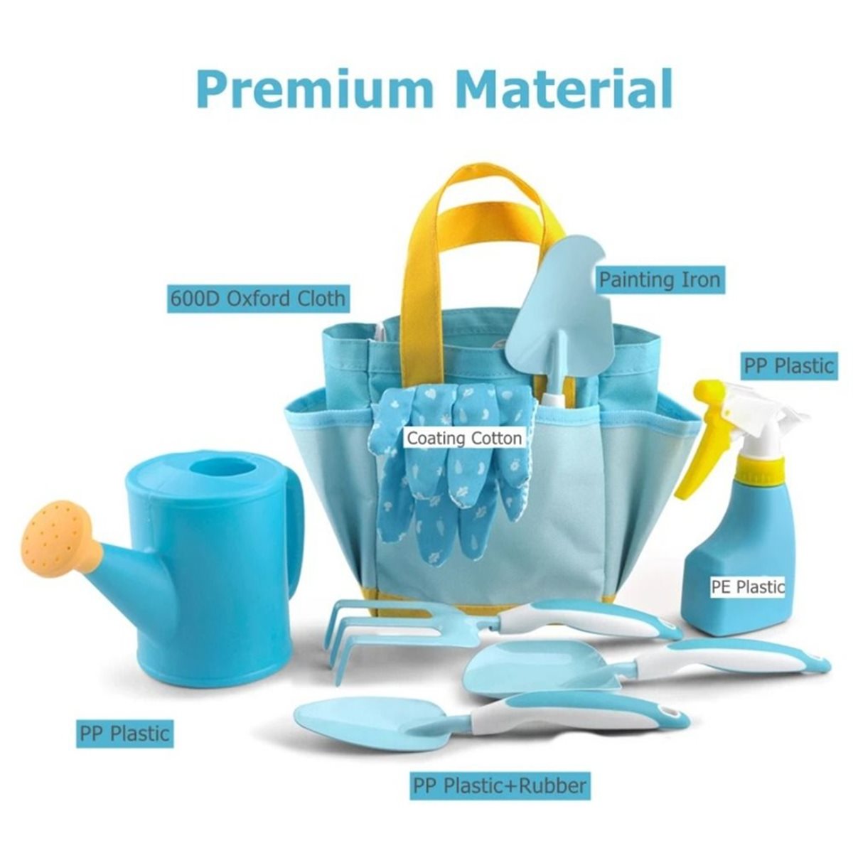 ชุดเครื่องมือทำสวนสำหรับเด็ก 6 - Gardening Tools Kit For Sale บทวิจารณ์และราคา