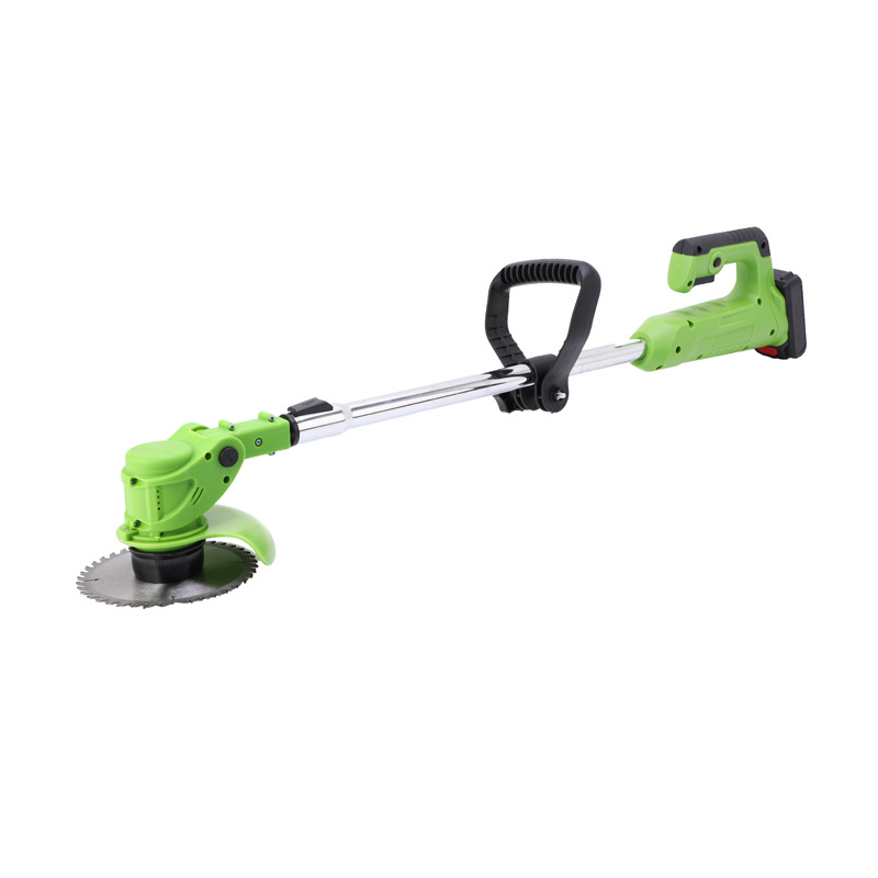 เครื่องตัดหญ้าไร้สายแบบชาร์จไฟ - Gardening Tools Lawn Mower บทวิจารณ์และราคา