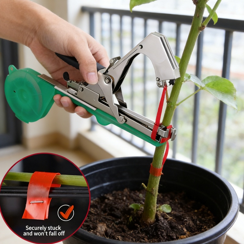 เครื่องมัดกิ่งไม้ในสวน เครื่อง - Gardening Tools Kit For Home Garden บทวิจารณ์และราคา