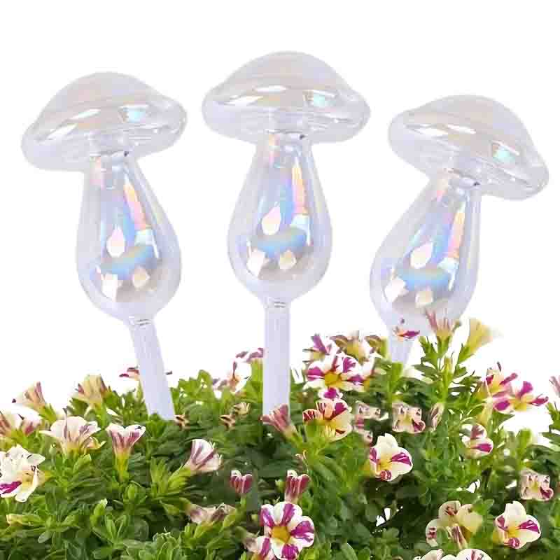 1/2PCS แก้วฟางพืชรดน้ําอัตโนมั - Gardening Tools Kit For Home Garden บทวิจารณ์และราคา