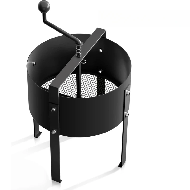 ตะแกรงร่อนดินแบบหมุนของ Amazon - Gardening Tools Amazon บทวิจารณ์และราคา