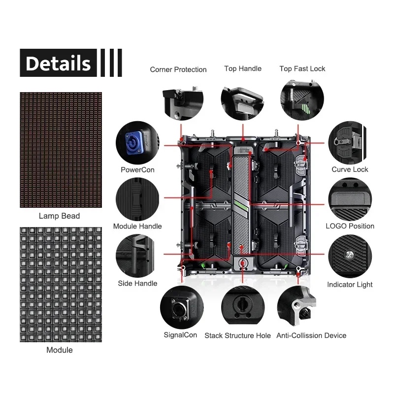 จอแสดงผล LED วิดีโอวอลล์คุณภาพ - Gardening Tools Video บทวิจารณ์และราคา