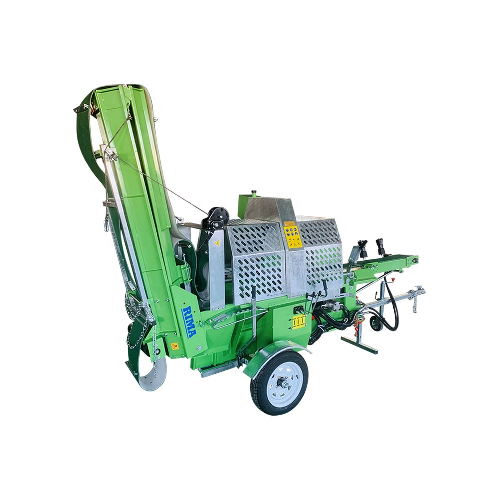 เครื่องผ่าฟืนแนวนอน 20 ตัน ได้ - Gardening Tools Video บทวิจารณ์และราคา