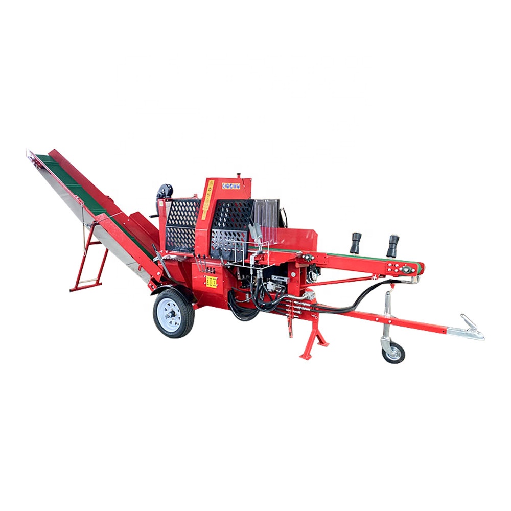 เครื่องผ่าฟืนแนวนอน 20 ตัน ได้ - Gardening Tools Video บทวิจารณ์และราคา