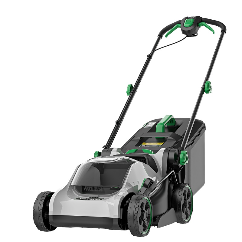เครื่องตัดหญ้าไฟฟ้าไร้สาย พร้อ - Gardening Tools Lawn Mower บทวิจารณ์และราคา