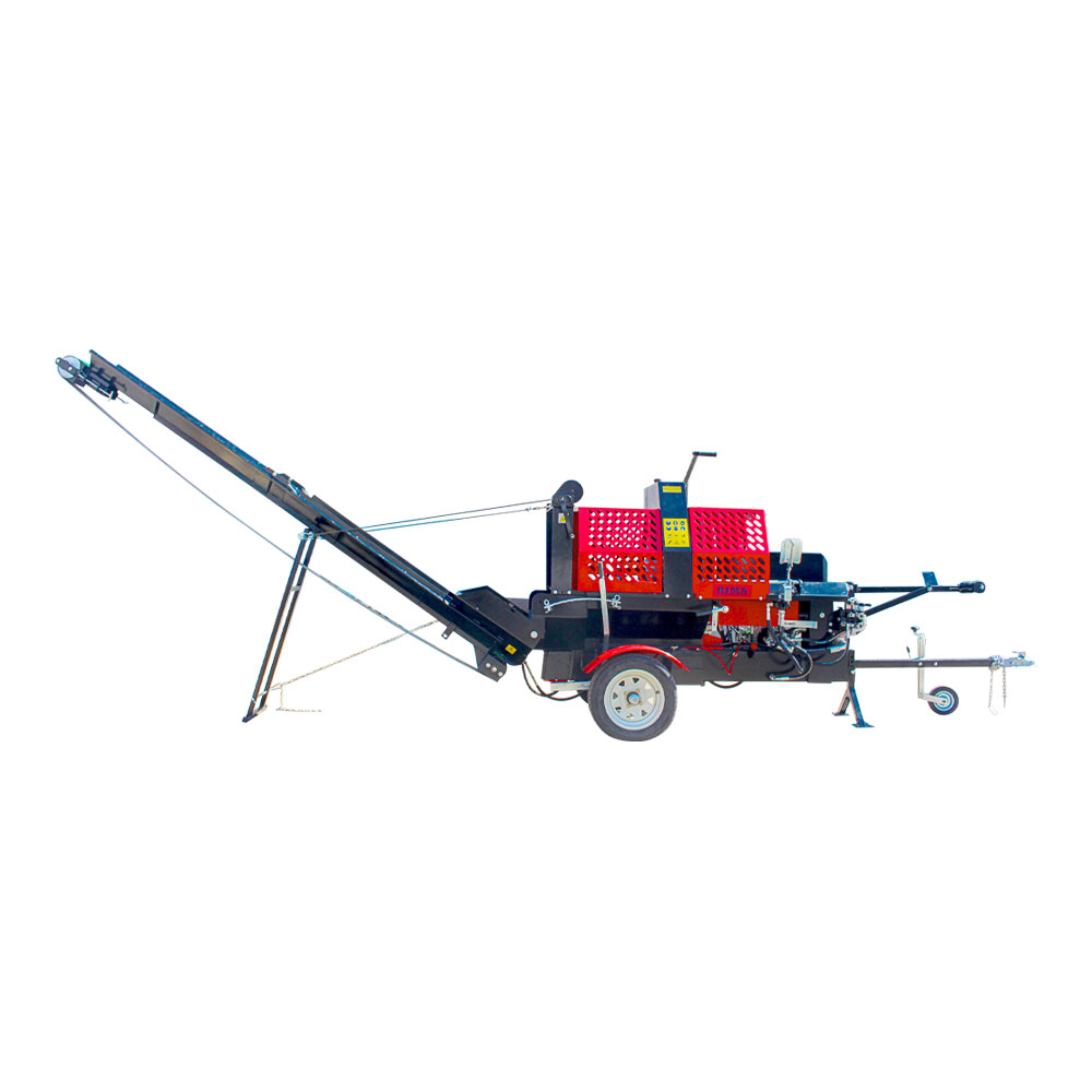 เครื่องตัดฟืนไฮดรอลิกราคาประหย - Gardening Tools Video บทวิจารณ์และราคา
