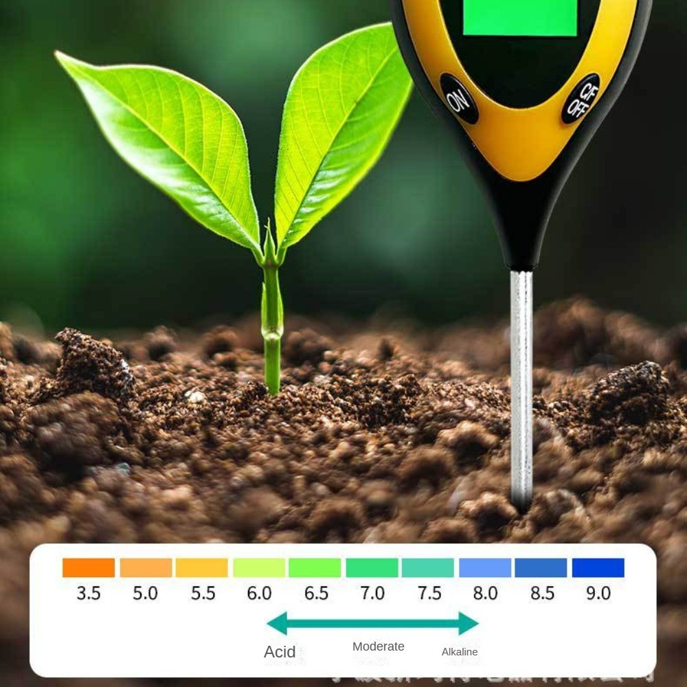 เครื่องวัดค่า pH ดิน 4 in 1 เค - Soil Ph Meter บทวิจารณ์และราคา