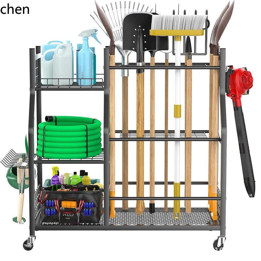 ชั้นวางอุปกรณ์ทำสวนแบบเคลื่อนย - Gardening Tools Amazon บทวิจารณ์และราคา