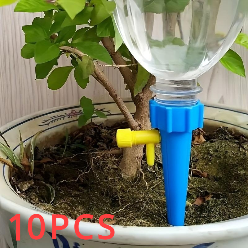 ระบบรดน้ำต้นไม้อัตโนมัติแบบหยด - Gardening Tools Kit For Home Garden บทวิจารณ์และราคา