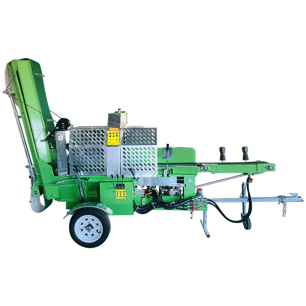 เครื่องจักรแปรรูปฟืนอัตโนมัติข - Gardening Tools Video บทวิจารณ์และราคา
