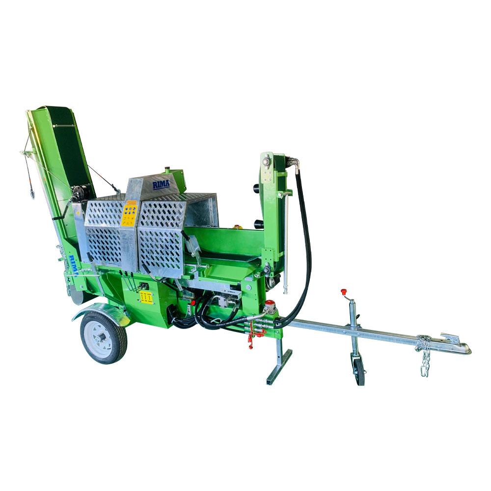 เครื่องจักรแปรรูปฟืนอัตโนมัติข - Gardening Tools Video บทวิจารณ์และราคา