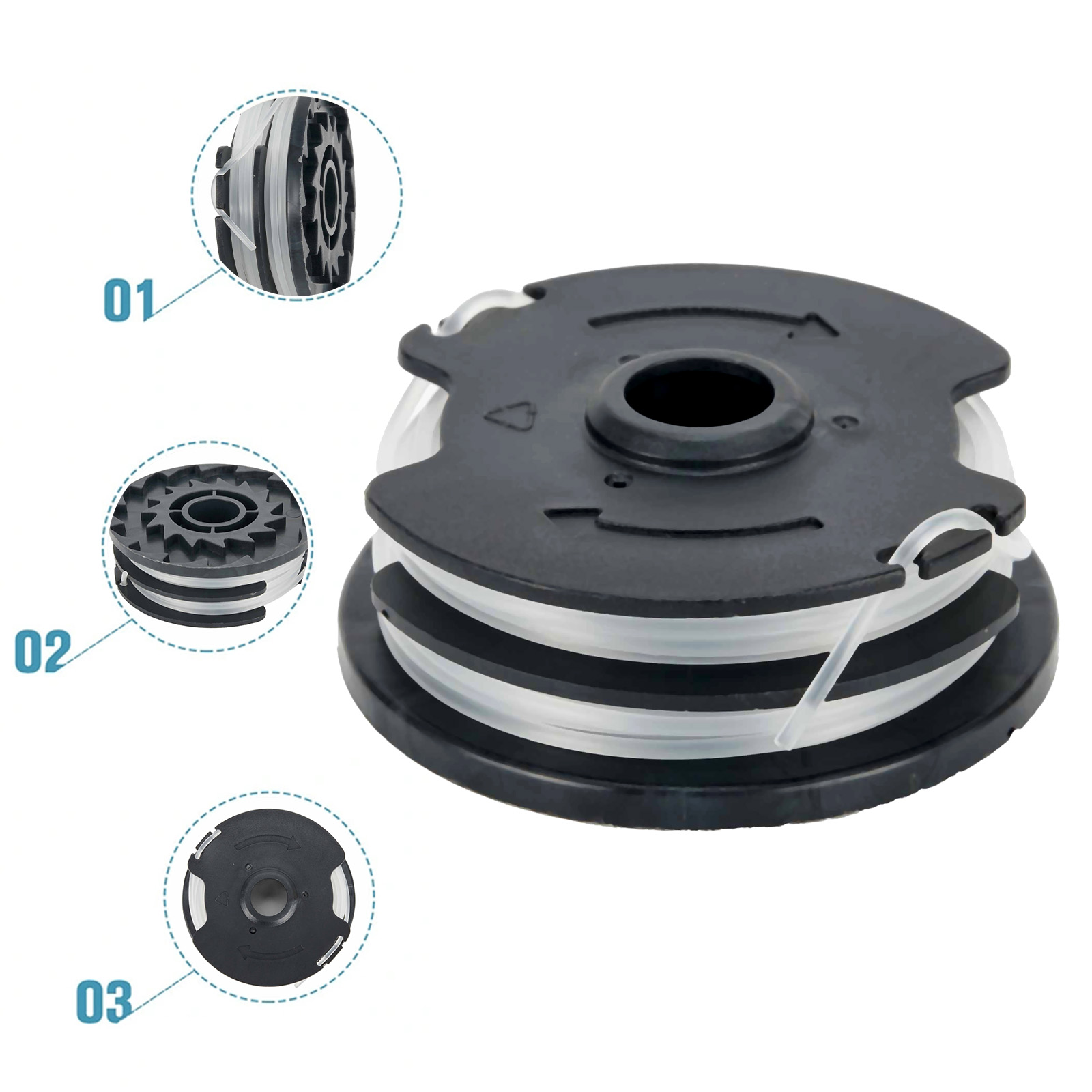 1 ชิ้น ไส้กรองสายเอ็นสำหรับเคร - Gardening Tools Lidl บทวิจารณ์และราคา