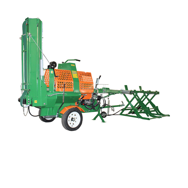 เครื่องจักรแปรรูปฟืน YG Machin - Gardening Tools Video บทวิจารณ์และราคา