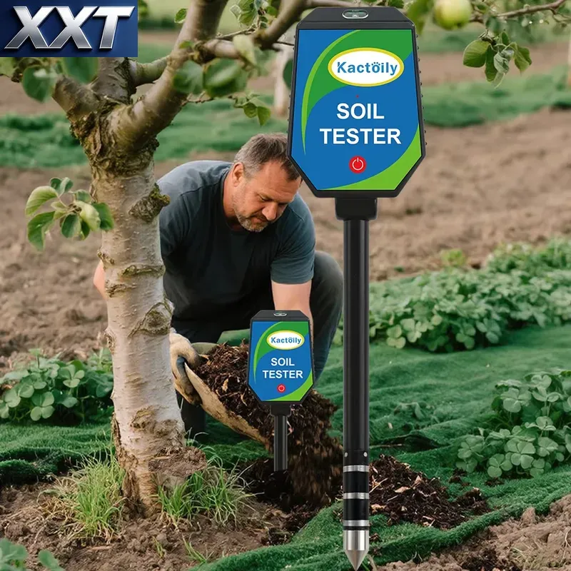เครื่องวัดคุณสมบัติของดินแบบไร - Soil Ph Meter บทวิจารณ์และราคา