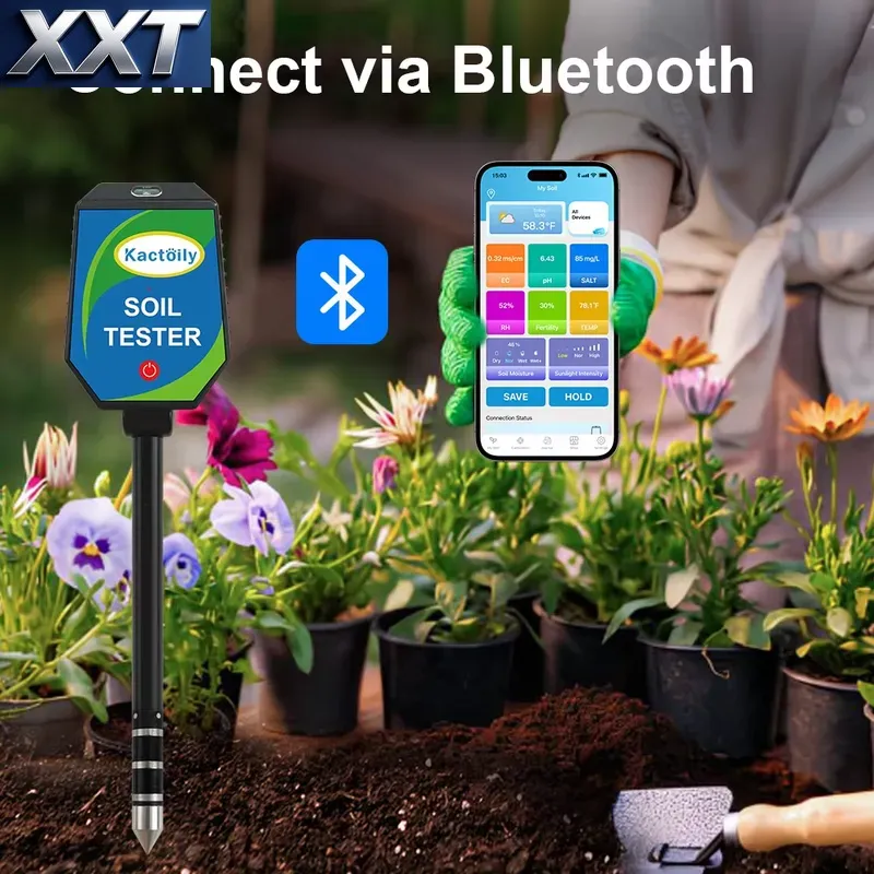 เครื่องวัดคุณสมบัติของดินแบบไร - Soil Ph Meter บทวิจารณ์และราคา