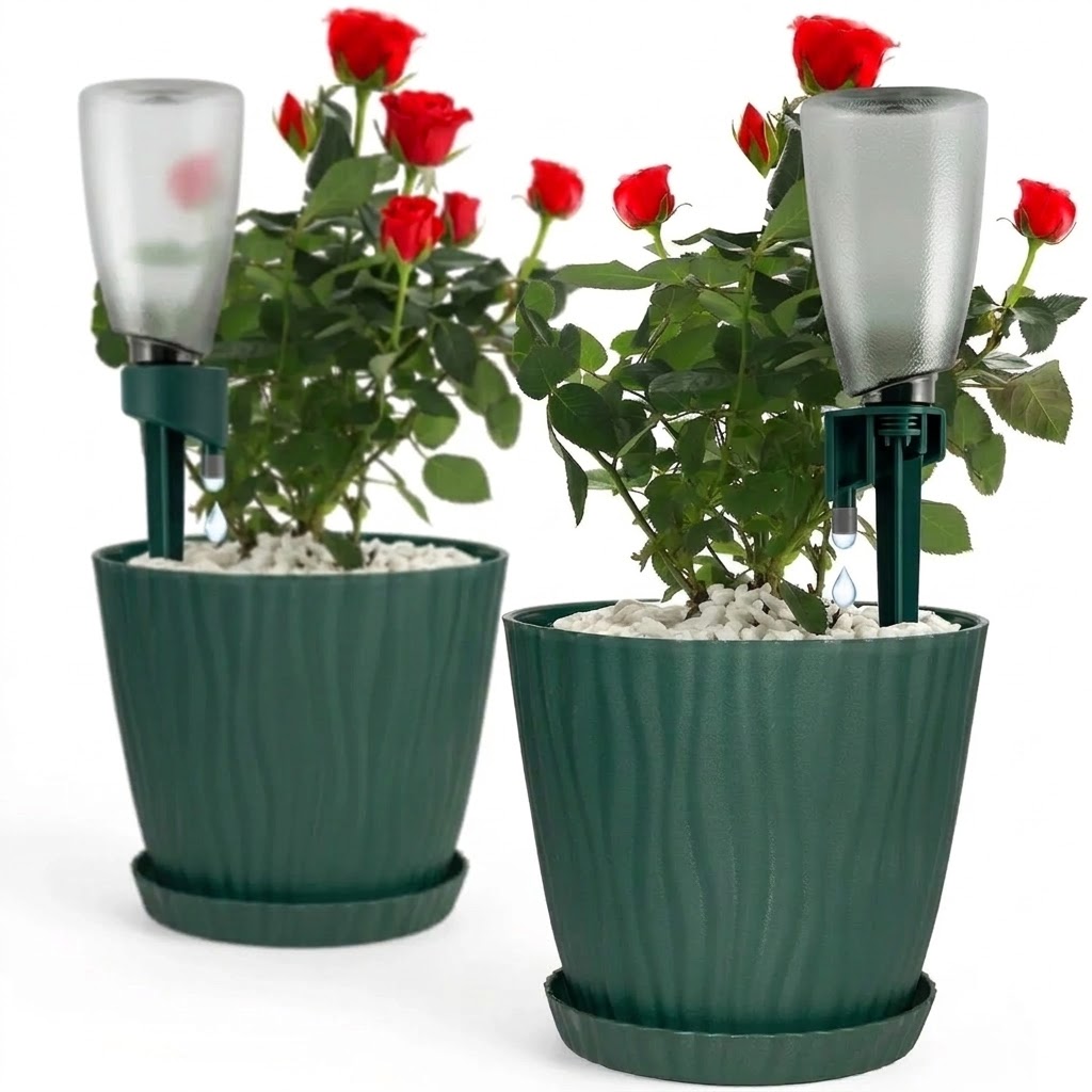 1 ชิ้น หลักปักให้น้ำอัตโนมัติ  - Automatic Plant Waterer บทวิจารณ์และราคา