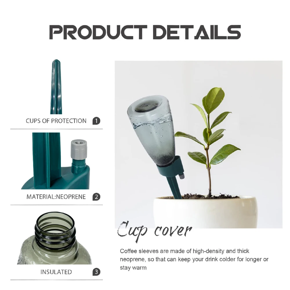 1 ชิ้น หลักปักให้น้ำอัตโนมัติ  - Automatic Plant Waterer บทวิจารณ์และราคา