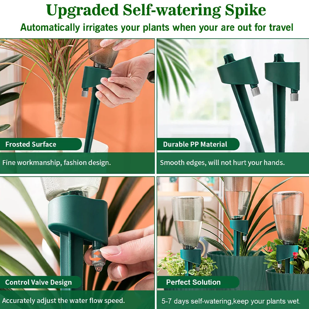 1 ชิ้น หลักปักให้น้ำอัตโนมัติ  - Automatic Plant Waterer บทวิจารณ์และราคา